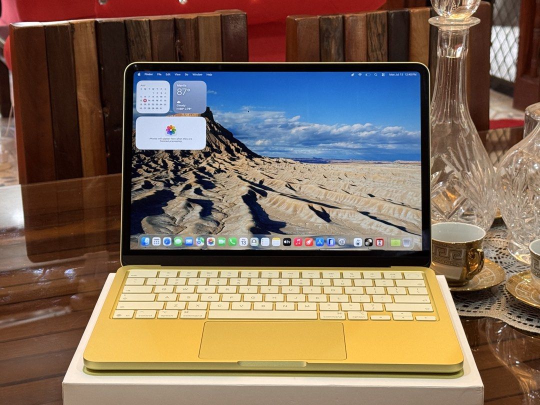 MacBook Neo 512GB Citrus (Category: Laptops & Notebooks) located in Libon. Submitted by johnvictor08165 (Listing ID 1455675517, Image 1). Description: 13” MacBook Neo 512GB Citrus A18 Pro Chip 512GB Storage Cycle count: 14 only Battery health: 100% Almost brand new, almost unused SRP- ₱56,990 I’m selling this for ₱46k only Comes with original box and charger Test before you pay Meet-up: Malasiqui and nearby areas .