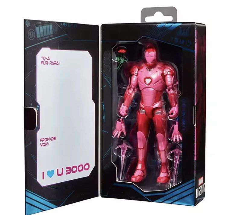 Marvel Legends Iron Man I Love You 3000 (Category: Figurines & Statues) located in Paranaque City. Submitted by toyvinzcollections (Listing ID 1455830794, Image 2). Description: Condition: MISB Price: ₱2000 💸 MOP: GCASH / Bank Transfer / MAYA 🚚 MOD: LALAMOVE / GRAB / Flash Express LBC COP - PAYMENT thru GCash//Bank Transfer/MAYA 📍 LOCATION: Parañaque / Quezon City (by schedule).