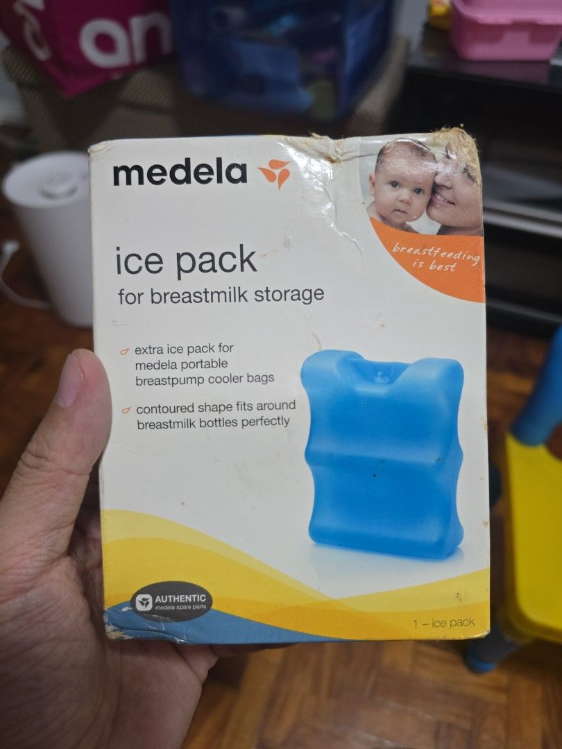 Medela Ice Pack Unused (Category: Breastfeeding & Bottle Feeding) located in Manila. Submitted by xaj190567069 (Listing ID 1455785057, Image 1). Description: unused medela ice pack perfect companion for transporting pumped breast milk pickup sucat or bgc can do j&t shipping.