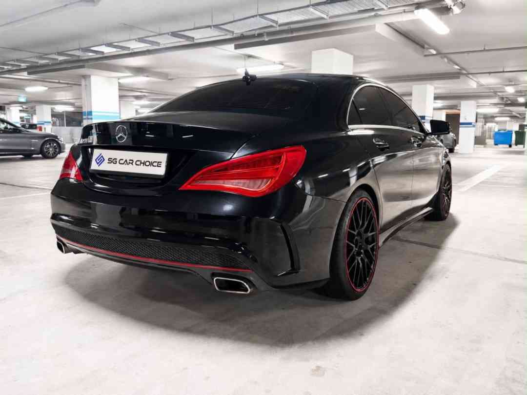 Mercedes-Benz CLA-Class CLA250 Sport (A) (Category: Used Cars) located in Singapore. Submitted by sgcarchoicewc (Listing ID 1455729491, Image 3). Description: Sales Contact: Casper Lim tel:90687290 .