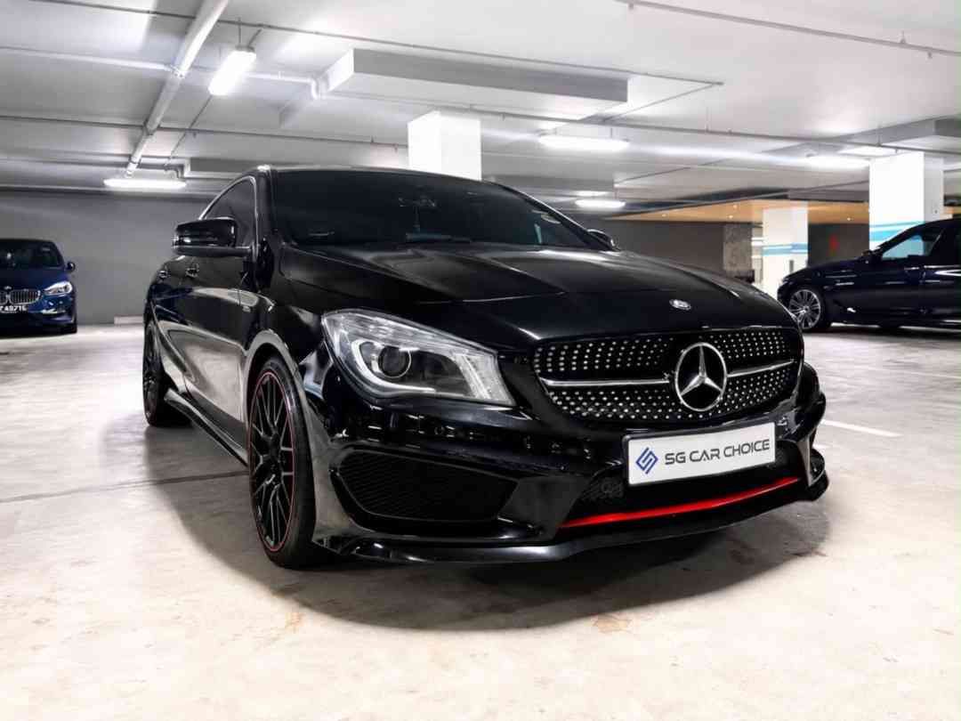 Mercedes-Benz CLA-Class CLA250 Sport (A) (Category: Used Cars) located in Singapore. Submitted by sgcarchoicewc (Listing ID 1455729491, Image 2). Description: Sales Contact: Casper Lim tel:90687290 .