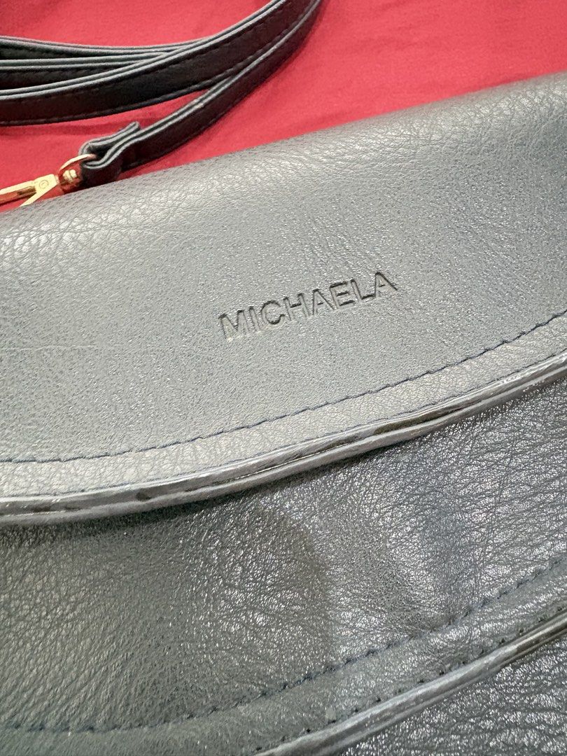 Michaela Sling Bag (Category: Cross-body Bags) located in Calamba. Submitted by tripleceedoubletwo (Listing ID 1455722222, Image 3). Description: Good as new 11x2x8 inches.