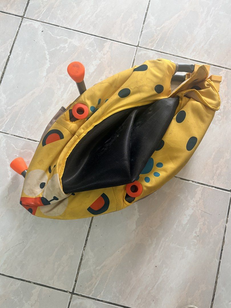 Mideer Kids Trampoline - Foldable Toddler Jumper (Category: Infant Playtime) located in Mandaluyong City. Submitted by betchaysclutter (Listing ID 1455696479, Image 3). Description: No handle included. As is.