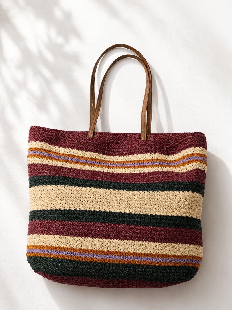 Miu Miu Raffia woven tote (Category: Luxury Bags & Wallets) located in Pateros City. Submitted by hoarderhub (Listing ID 1455795114, Image 3). Description: Miu Miu Raffia woven tote Height 34 cm Width 40 cm Depth 16 cm ✨ Returns & refunds accepted. I'm a buyer too, so I know how easy it is to make an impulse purchase (sometimes for that little dopamine boost! 😅). As a fellow bag lover—and a bit of a hoarder—I'm trying to declutter, but I also wa