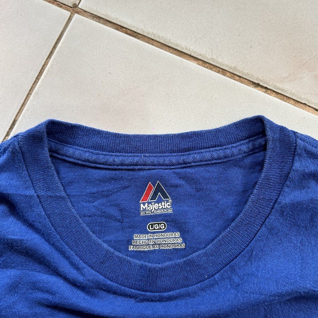 Mlb Dodgers 🔥 (Category: Activewear) located in Jinoba-an. Submitted by eegiboy (Listing ID 1455703265, Image 2). Description: Wts: Mlb dodgers 🔥 Size: Medium to large Dimes: 22/28 Vgood condition 🥰 Needwash 😘 400plussf Dm me if interested 📩 Thankyou🙏😇.