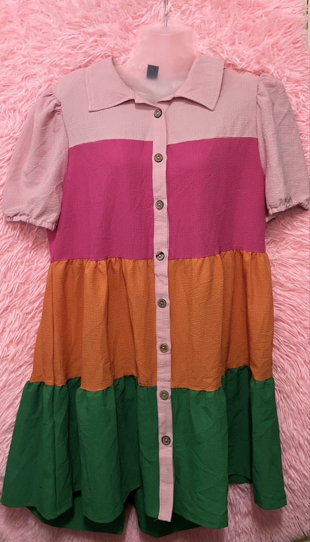 Multicolored doll dress (Category: Dresses) located in Tabuk. Submitted by zenwolf-1867 (Listing ID 1455722220, Image 2). Description: .
