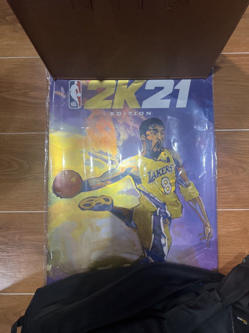 NBA 2K21 Pre Order Bonus Poster Mamba Edition (Category: Sneakers) located in Quezon City. Submitted by bastiperez_ (Listing ID 1455685479, Image 1). Description: - NBA 2K21 Pre Order Bonus poster - Mamba edition - Brand new, still in original plastic packaging - Ready for framing and display.