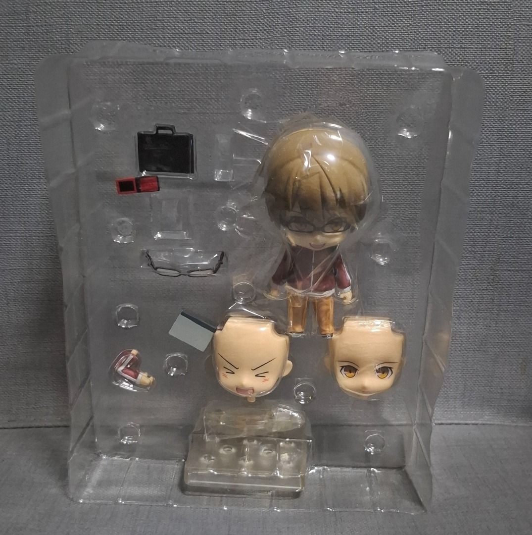 Nendoroid 152 - Akito Takagi (BIB) (Category: Figurines & Statues) located in Pasig City. Submitted by geldonendo (Listing ID 1455825953, Image 3). Description: Authentic Takagi Nendoroid from Japan. Opened to check and take photos, but put back in box without displaying. Delivery methods: - Meetup (locations are listed. As scheduled and with a small handling fee) - Delivery (your choice of courier and at your own risk. Not accepting CODs for ite