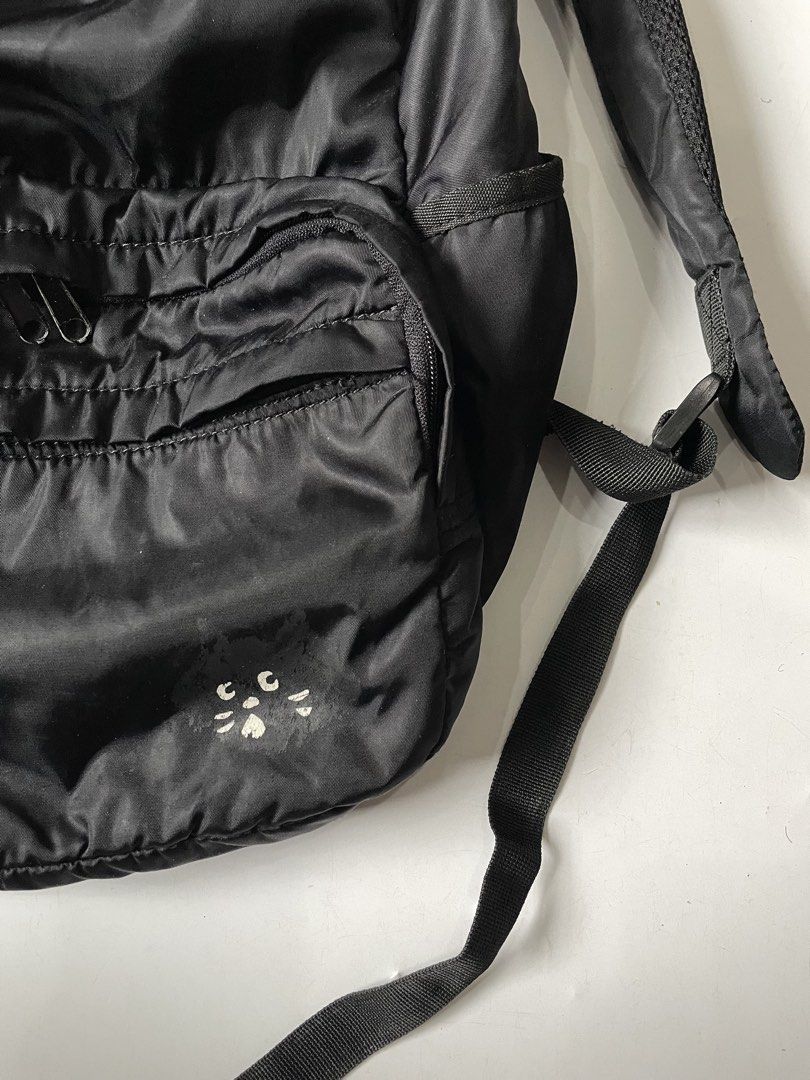 Ne-net "One-point Nya" Nylon Backpack (Category: Backpacks) located in Baguio. Submitted by chronicles_cache (Listing ID 1455735651, Image 2). Description: Condition: Great / Functional Issue: Faded logo Width: 15 Inches Length: 21 Inches NEGOTIABLE .