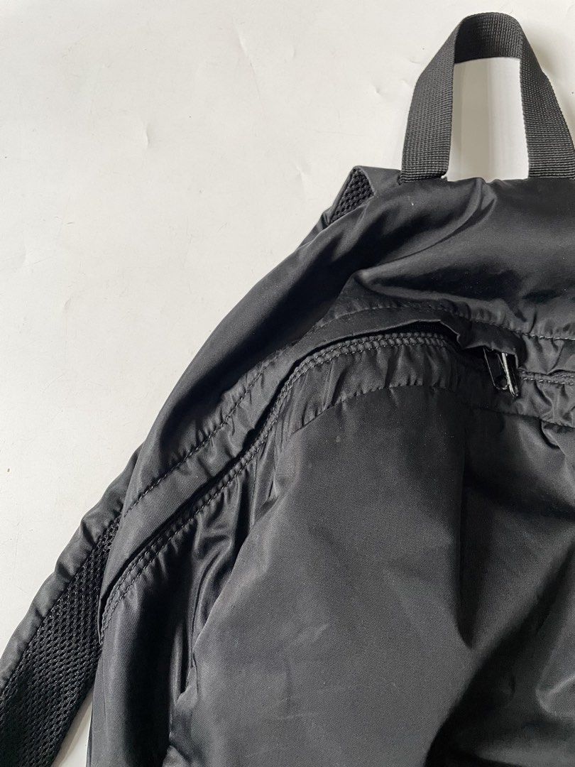 Ne-net "One-point Nya" Nylon Backpack (Category: Backpacks) located in Baguio. Submitted by chronicles_cache (Listing ID 1455735651, Image 3). Description: Condition: Great / Functional Issue: Faded logo Width: 15 Inches Length: 21 Inches NEGOTIABLE .