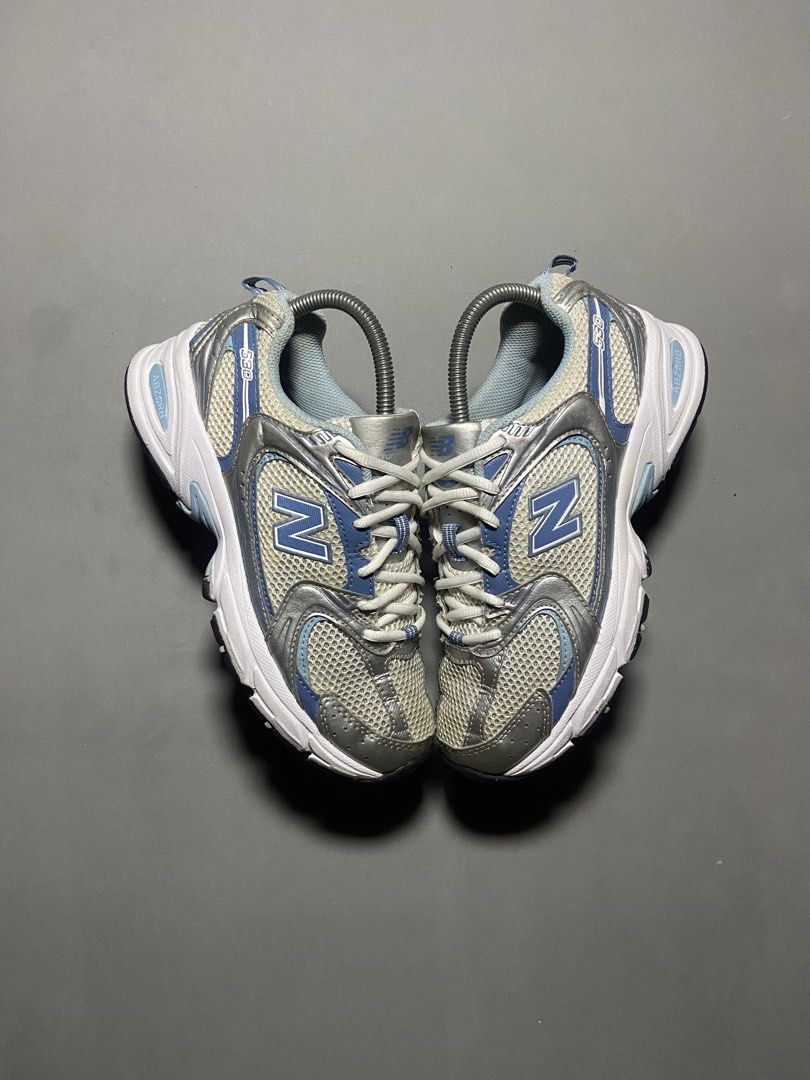New Balance 530 Heron Blue (Category: Sneakers) located in Iligan City. Submitted by strideph (Listing ID 1455771437, Image 2). Description: New Balance 530 Heron Blue Size: 7 US W / 38 EUR / 23.5 CM Condition: Excellent 1499 only DM📩.
