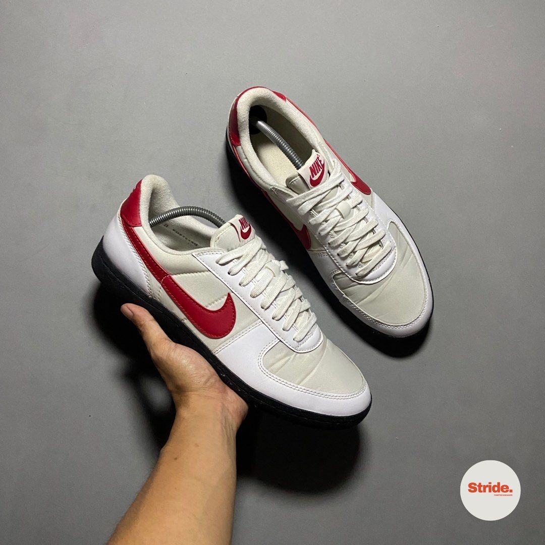 Nike Field General 82 SP "White Varsity Red" (Category: Sneakers) located in Iligan City. Submitted by strideph (Listing ID 1455755001, Image 1). Description: Nike Field General 82 SP “White Varsity Red” Size: 11 US / 45 EUR / 29 CM Condition: Excellent 1999 only DM📩.