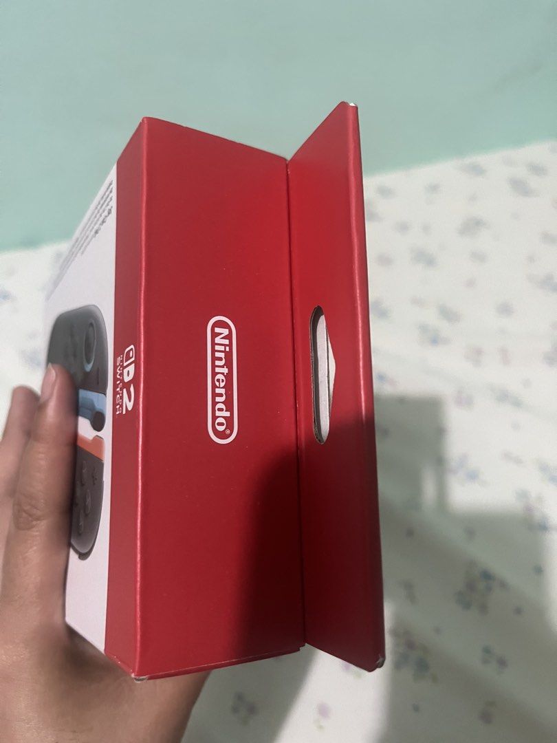 Nintendo Switch 2 (Category: Nintendo) located in Caloocan City. Submitted by bosszeldris (Listing ID 1455838868, Image 1). Description: Brand new and never used Original Nintendo Switch 2 Joy-Con controller Reason for selling: I received them as a gift from my boss, but I don’t need them since I only play in handheld mode and don’t own a Nintendo Switch 2 yet..