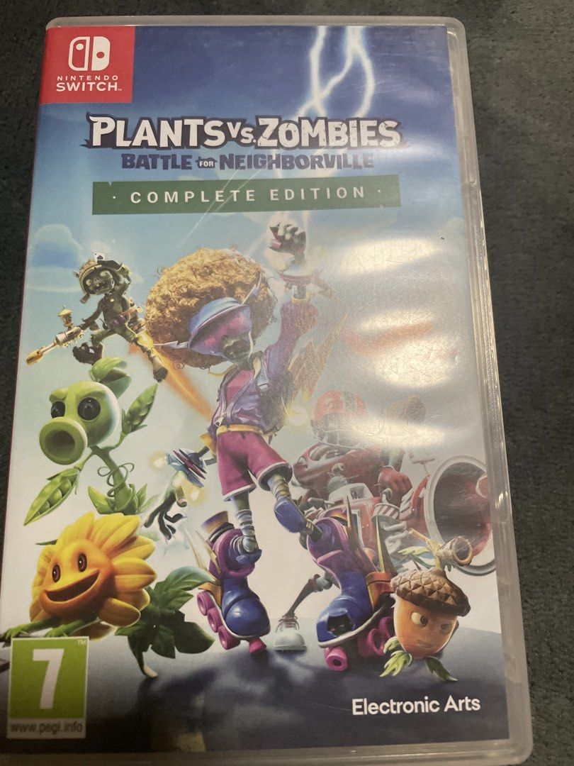 Nintendo Game Plants VS Zombie (Category: Nintendo) located in Manila. Submitted by mpbmarnel1972 (Listing ID 1455771696, Image 1). Description: Plants VS Zombies ₱1,500 Super Mario Odyssey BRAND NEW Plastic never opened US Bought ₱2000.