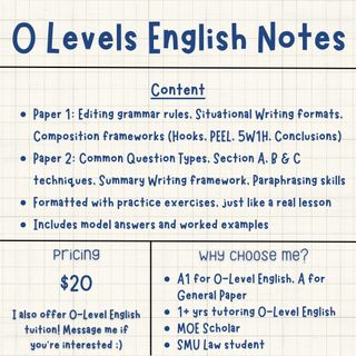 (Category: ) located in . Submitted by mryeohtutor (Listing ID 1455738152, Image 1). Description: .