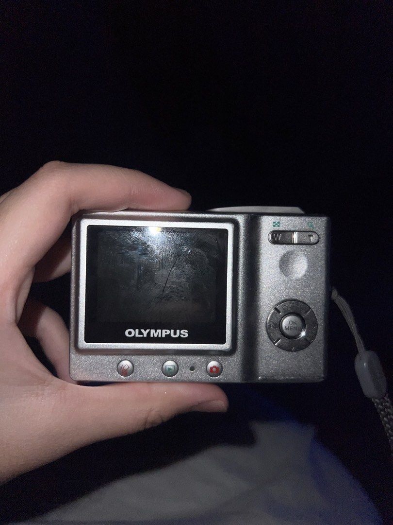 OLYMPUS CAMEDIA CAMERA DIGICAM (Category: Cameras) located in Manila. Submitted by alliethrift (Listing ID 1455798664, Image 2). Description: no sd card no charger retro digicam cheap japan tokyo vintage camera vhs cute grab/jnt gcash/bank transfer dm for sample pics.