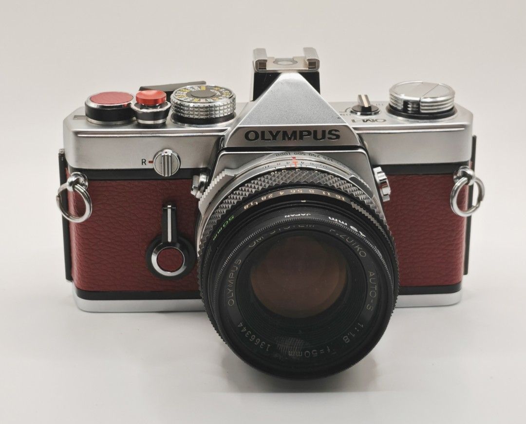 OM-1 MD フィルムカメラ ZUIKO MC 50mm F1.8 Zuiko MC Auto-S 50mm F1