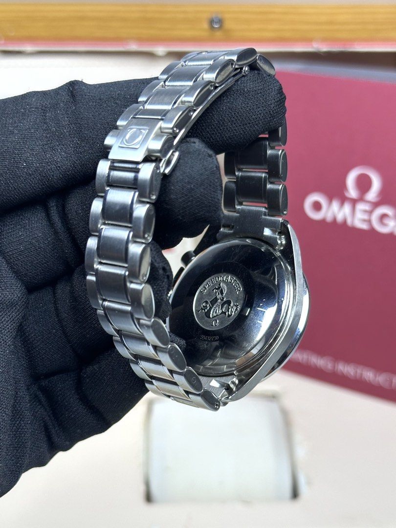 OMEGA SPEEDMASTER (Category: Luxury Watches) located in San Jose del Monte. Submitted by dg_timepieces (Listing ID 1455837796, Image 2). Description: FOR SALE 🏷️ OMEGA SPEEDMASTER Ref. 3513.53.00 ₱160k only •39mm Black Dial •Automatic Movement •Watch, Card & Presentation Box •9/10 Excelent Condition •Actual timepiece posted •100% Guaranteed Authentic •1 year service warranty Mode of payment Cash | Credit Card | Online Transfer Open for trades Lo