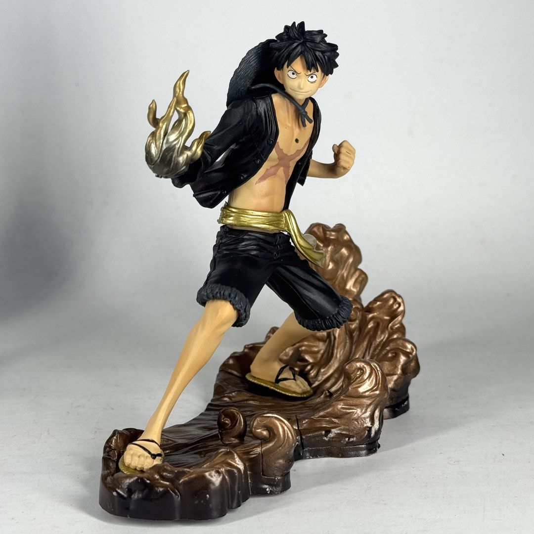 One Piece Luffy Ace Sabo Action Figure Set (Category: Figurines & Statues) located in Manila. Submitted by mimaungco (Listing ID 1455824172, Image 2). Description: Price: 700pesos only Notes: ➡️BL/KO ➡️Issue: There is a small excess paint mark on Luffy’s body. 📍Pickup/Meetup: Binondo Manila ✅Kindly DM me for more information. THANK YOU & GOD BLESS .