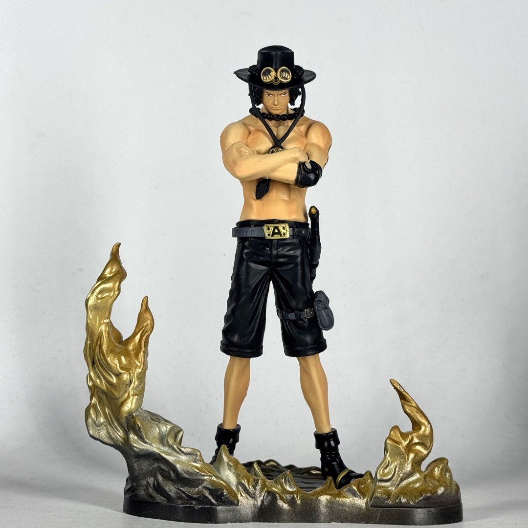 One Piece Luffy Ace Sabo Action Figure Set (Category: Figurines & Statues) located in Manila. Submitted by mimaungco (Listing ID 1455824172, Image 3). Description: Price: 700pesos only Notes: ➡️BL/KO ➡️Issue: There is a small excess paint mark on Luffy’s body. 📍Pickup/Meetup: Binondo Manila ✅Kindly DM me for more information. THANK YOU & GOD BLESS .