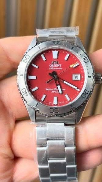 Orient RA-AC0Q09R30B (Category: Men's Watches) located in Manila. Submitted by seikowatchfactory (Listing ID 1455789519, Image 2). Description: Model: Orient RA-AC0Q09R30B Price: 14000 pesos Specifications: Caliber F6722 Case Diameter: 39.9 Case Thickness: 12.8mm Band Width: 20mm Case Material: Stainless Steel Band Material: Stainless Steel Clasp: Fold Over with Safety Release Scratch Resistant Sapphire Crystal Uni-directional Rotating bezel Scre