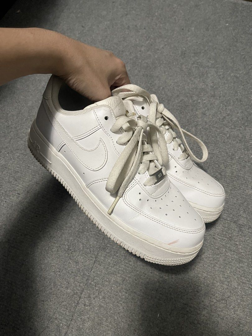 Original Nike Airforce (Category: Sneakers) located in Cainta. Submitted by freeingspaces (Listing ID 1455835897, Image 3). Description: Seldom used only then stored S2.