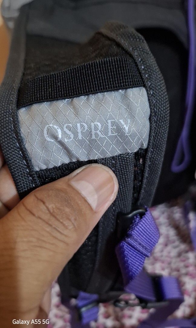 OSPREY DAYLITE BAGPACK (Category: Backpacks) located in Antipolo. Submitted by goldentiger-ac44 (Listing ID 1455785249, Image 3). Description: OSPREY DAYLITE OUTDOOR HIKING BAGPACK 15L EXCELLENT CONDITION PRICE 2K ANTIPOLO CITY LOCATION.