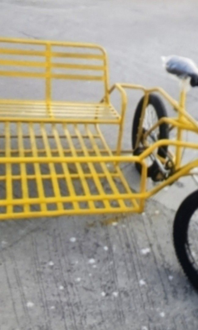 Passenger sidecar with foam for sale (Category: Bicycles) located in Manila. Submitted by rionava (Listing ID 1455702874, Image 2). Description: for sale passenger sidecar with foam at sandalan sa likuran and with out foam made to order for details and other inquiries just contact the seller serious and interested parties only will entertained..