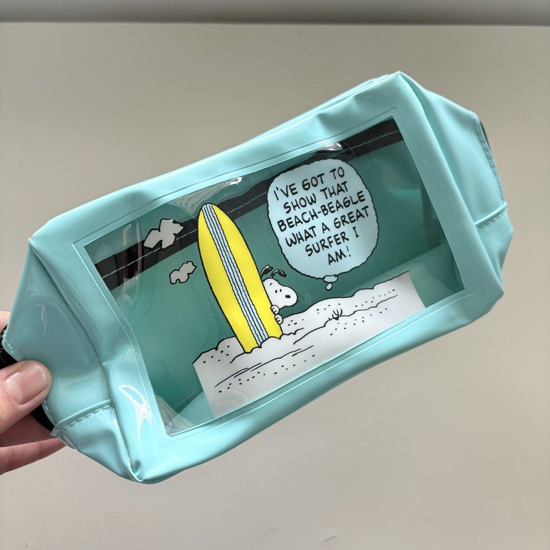 PEANUTS SNOOPY TRAVEL ORGANIZER POUCH | PENCIL CASE (Category: Purses & Pouches) located in Cainta. Submitted by prebyihellop (Listing ID 1455724724, Image 1). Description: New What you see is what you get 10/10 .