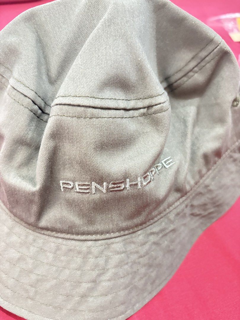 PENSHOPPE Olive Bucket Hat Size M (Category: Caps & Hats) located in Calamba. Submitted by tripleceedoubletwo (Listing ID 1455716582, Image 3). Description: - Olive green bucket hat from PENSHOPPE - Size: Medium (M) - Classic and simple design - Great for casual wear.