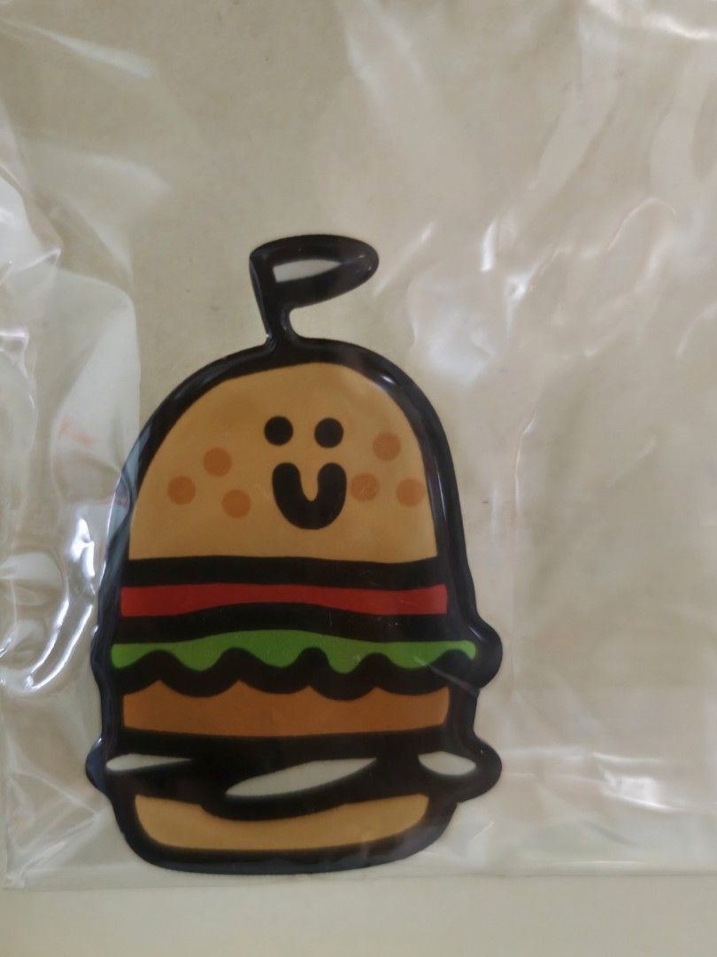 pop socket (Category: Mounts & Holders) located in Singapore. Submitted by xiyu_0 (Listing ID 1455709814, Image 1). Description: brand new burger-shaped pop socket cash/cashless methods ok meetups only.