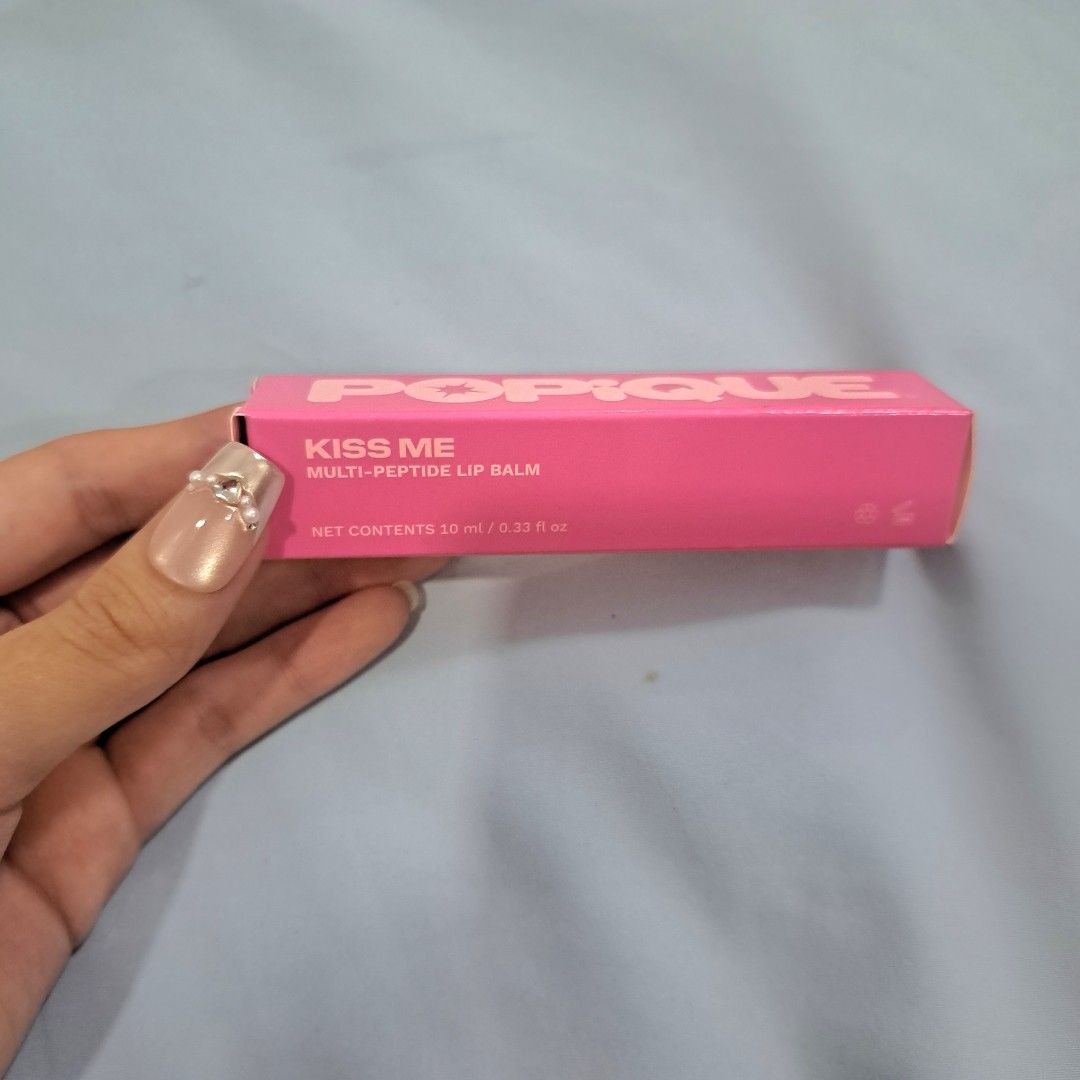 Popique Multi-Peptide Lip Balm (Malibu Melon) (Category: Makeup) located in Paranaque City. Submitted by hello_solari (Listing ID 1455785347, Image 2). Description: ୨୧ Popique Multi-Peptide Lip Balm — Malibu Melon ୨୧ 𐙚 Condition: Brand new ♡ ₊˚⊹ from ₱399 to 𐙚 ₱240 only ⊹˚₊ ꒰ა 🍈 ໒꒱ Malibu Melon 𓂃 ࣪˖ ִֶָ dm if interested 💌.