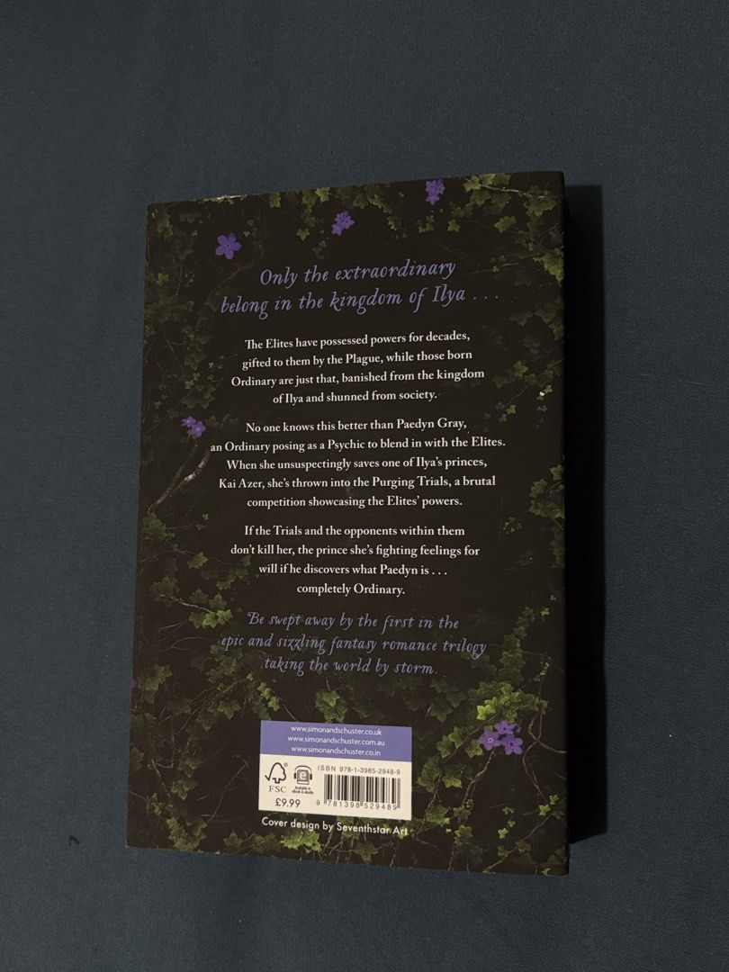 Powerless by Lauren Roberts (Category: Storybooks) located in Pasay City. Submitted by mochasminimart (Listing ID 1455815761, Image 2). Description: -No issues/Like New -Bought this from Fullybooked -RFS: Need funds -Slightly Negotiable .
