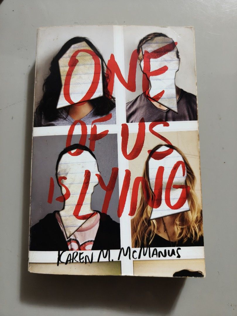 PRE-LOVED BOOKS (Category: Storybooks) located in Davao. Submitted by deerleehs (Listing ID 1455810071, Image 3). Description: PRICE STARTS AT 120 PESOS MOP: GCASH ❌If You Could See the Sun ❌ One of Us is Lying (paperback) Meet me in another life (paperback) 150 / has creases The Last letter from your lover (paperback) 125 / has creases Girl Code: Gaming, Going Viral and Getting it done (paperback) 100 / has creases and foxing.
