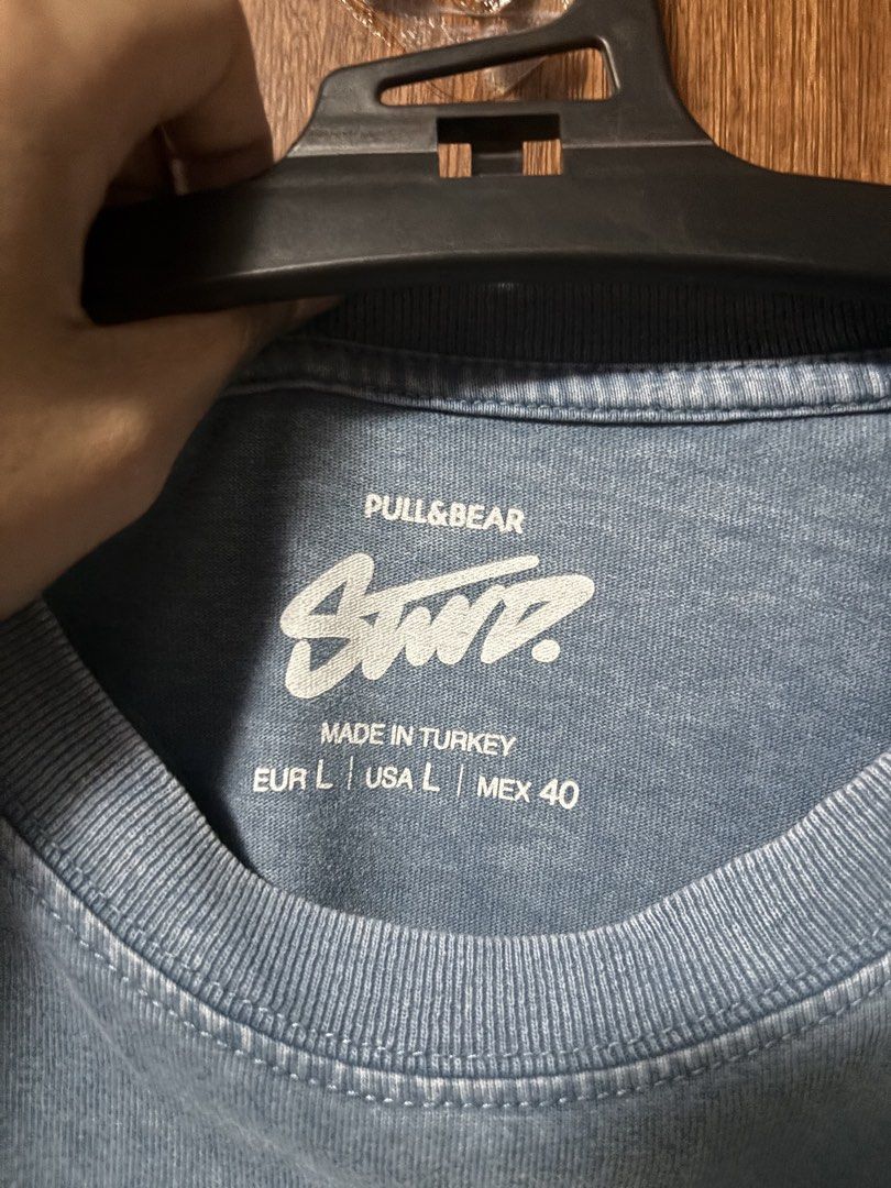 Pull and Bear shirt (Category: Tshirts & Polo Shirts ) located in Muntinlupa City. Submitted by kdloading (Listing ID 1455730685, Image 2). Description: .