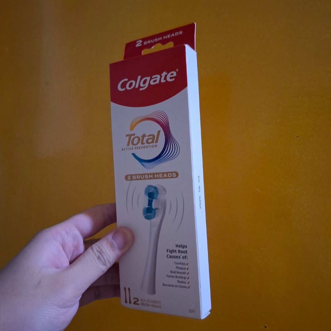 Refill head for colgate electric toothbrush (Category: Oral Care) located in Manila. Submitted by bargain-master (Listing ID 1455794637, Image 3). Description: .