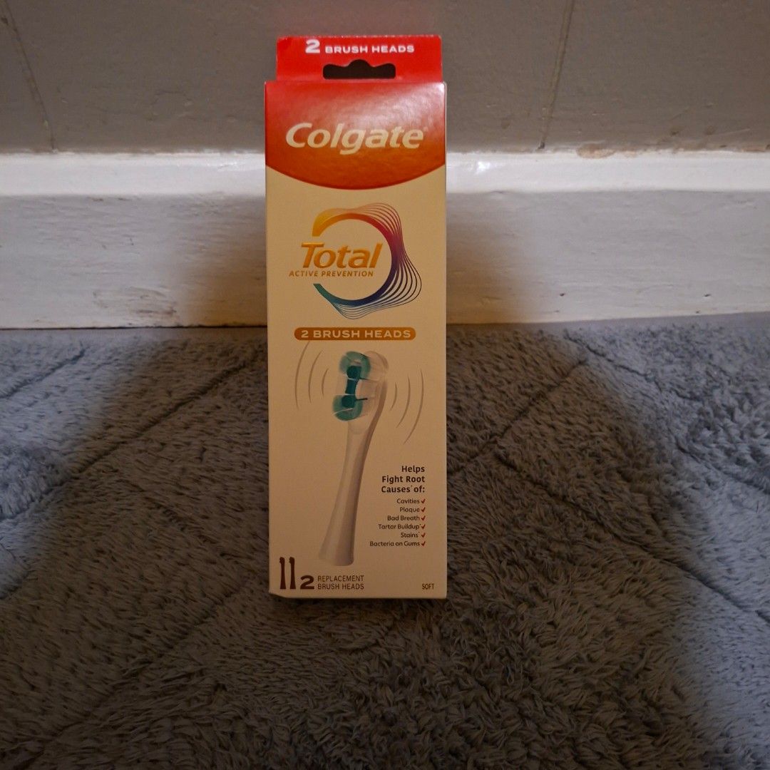 Refill head for colgate electric toothbrush (Category: Oral Care) located in Pasig City. Submitted by last_price_posted (Listing ID 1455794982, Image 3). Description: .