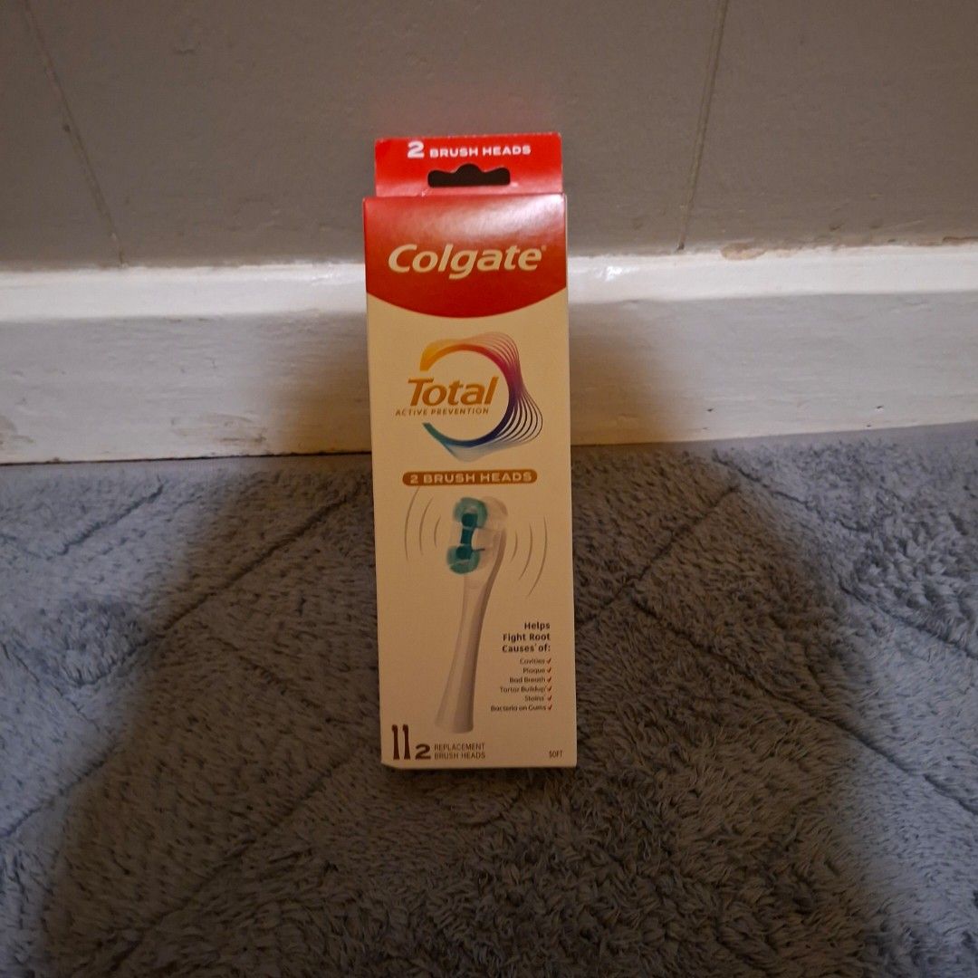 Refill head for colgate electric toothbrush (Category: Oral Care) located in Pasig City. Submitted by last_price_posted (Listing ID 1455794982, Image 2). Description: .