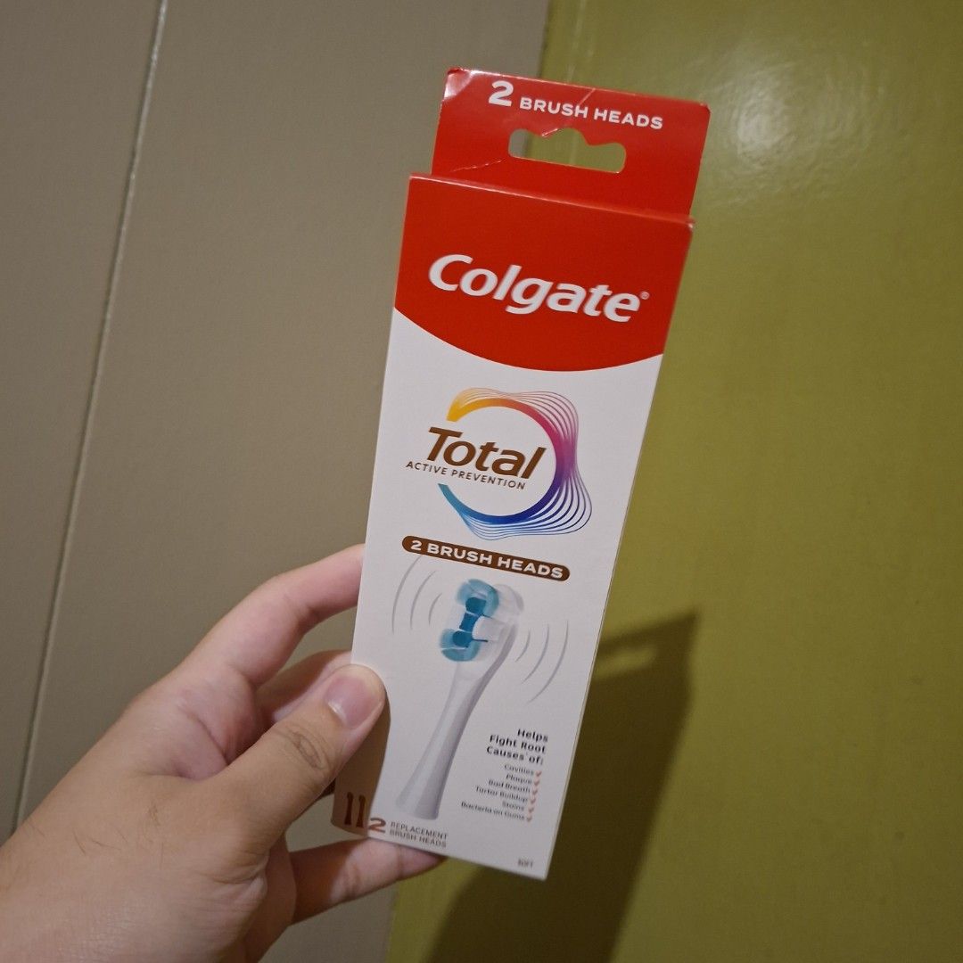 Refill head for colgate electric toothbrush (Category: Oral Care) located in Pasig City. Submitted by fasttech01 (Listing ID 1455795731, Image 2). Description: .