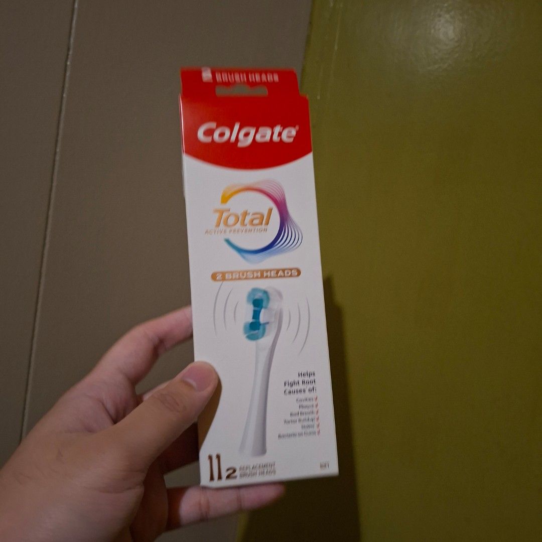 Refill head for colgate electric toothbrush (Category: Oral Care) located in Pasig City. Submitted by fasttech01 (Listing ID 1455795731, Image 3). Description: .