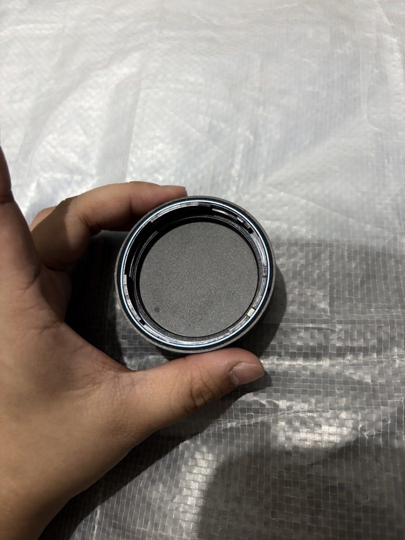 ricoh gr iiix lens cap (Category: Camera Bags & Carriers) located in Quezon City. Submitted by jjjaimebuboy (Listing ID 1455779121, Image 2). Description: ricoh gr iiix lens cap no issues but there might be minor scratches kasi nahhulog ko ung cap minsan (like 2-3x only).
