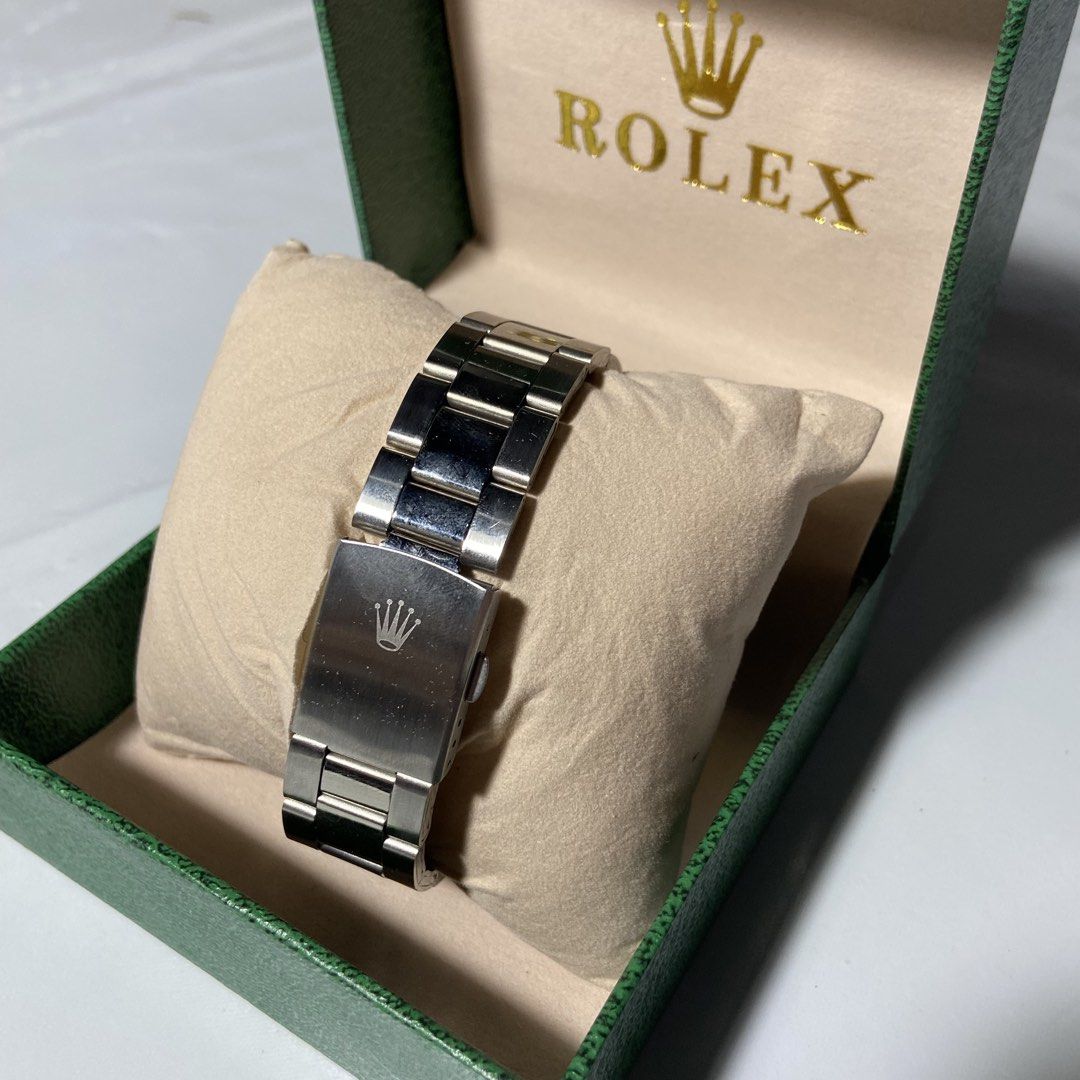 Rolex Submariner GMT-Master II Watch with Box (Category: Luxury Watches) located in Manila. Submitted by ashiee111 (Listing ID 1455836812, Image 3). Description: - Authentic Rolex Submariner GMT-Master II - Classic black dial - Durable silver metal bracelet - Secure fold-over clasp with safety clasp - Functional rotating bezel - Comes with original Rolex box - A superb timepiece for any collection.