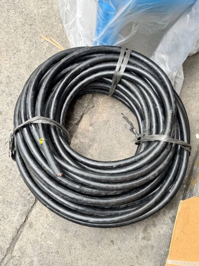 Royal Cord Specs: #14/3C (Category: Home Improvement Tools & Accessories) located in Manila. Submitted by 09171479278_elsie. (Listing ID 1455723248, Image 2). Description: Royal Cord Specs: #14/3C Price: 155/mtr.