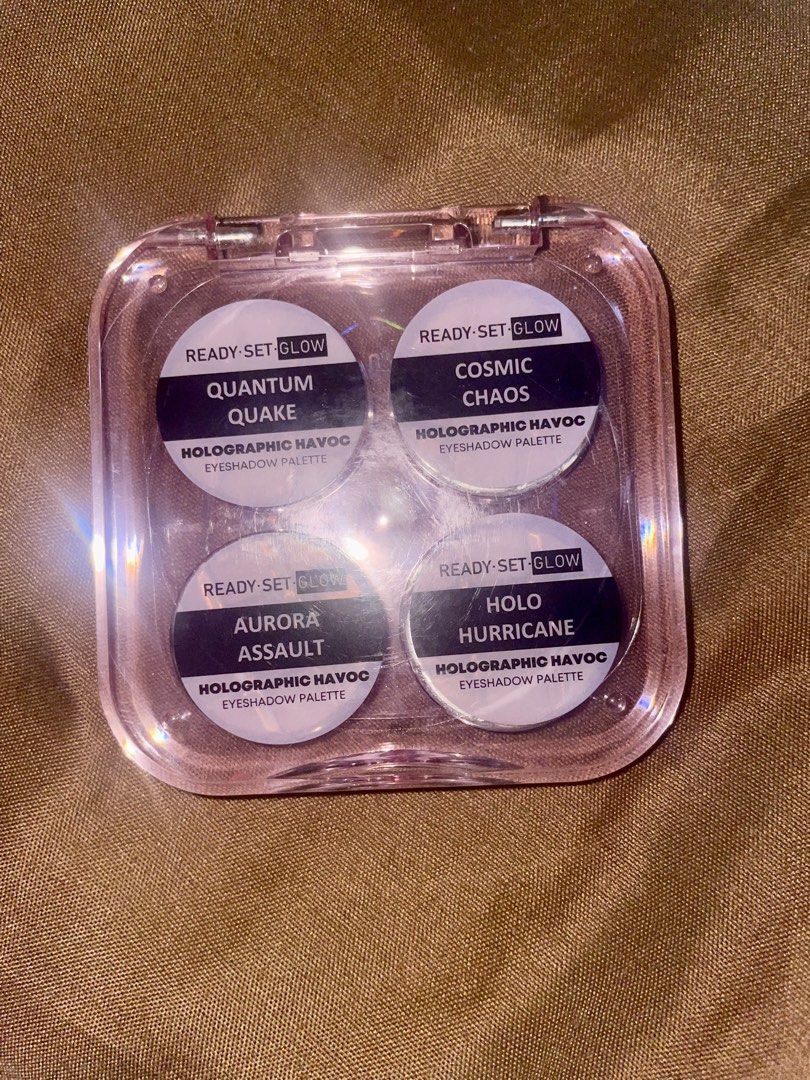 RSG Eyeshadow Used Once (Category: Makeup) located in Rizal. Submitted by massivedecluttering (Listing ID 1455818318, Image 3). Description: .