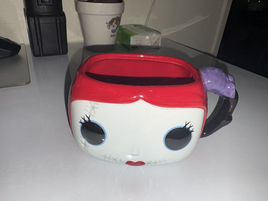 Sally x Nightmare Before Christmas 3D Mug (Category: Coffee & Tea Tableware) located in Caloocan City. Submitted by rabbithole2026 (Listing ID 1455788632, Image 2). Description: Ceramic.