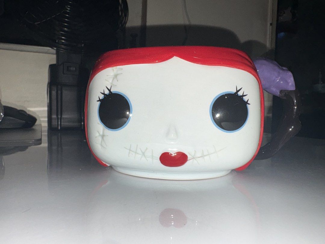 Sally x Nightmare Before Christmas 3D Mug (Category: Coffee & Tea Tableware) located in Caloocan City. Submitted by rabbithole2026 (Listing ID 1455788632, Image 3). Description: Ceramic.
