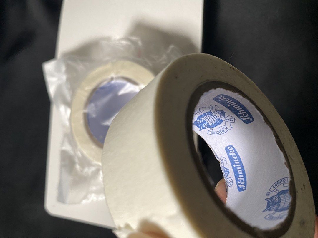 Schmincke Masking Tape (Category: Craft Supplies & Tools) located in Taguig. Submitted by _rosiesells (Listing ID 1455757968, Image 2). Description: Schmincke Masking Tape - Ideal for watercolor painting - Roll is brand new in original packaging - Excellent for masking areas during painting or drawing - 24mm x 14m 📍Taguig.