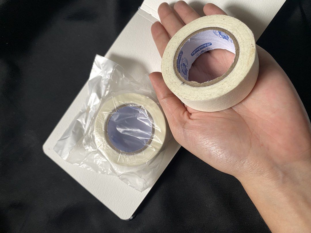Schmincke Masking Tape (Category: Craft Supplies & Tools) located in Taguig. Submitted by _rosiesells (Listing ID 1455757968, Image 3). Description: Schmincke Masking Tape - Ideal for watercolor painting - Roll is brand new in original packaging - Excellent for masking areas during painting or drawing - 24mm x 14m 📍Taguig.