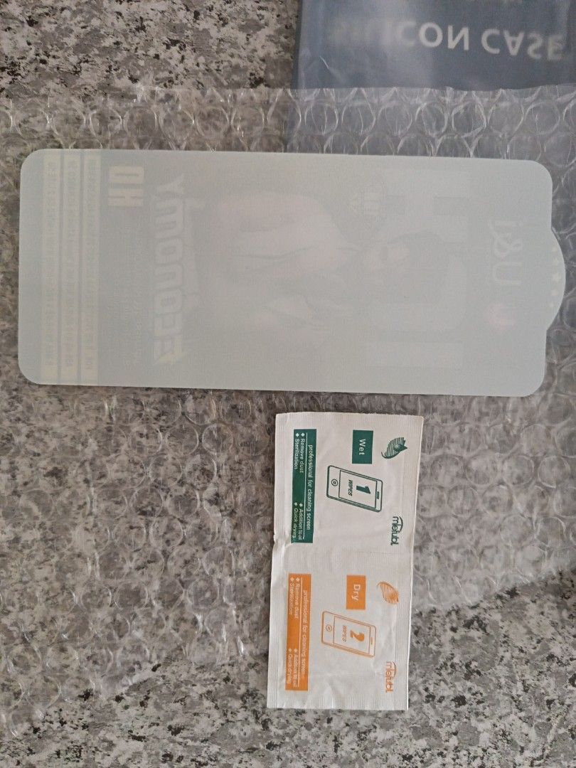Screen protector (Category: Other Gadgets) located in Singapore. Submitted by prasadkali (Listing ID 1455731314, Image 1). Description: bought an extra screen protector for myself.changed the phone now. strong n sturdy protector self collection only.