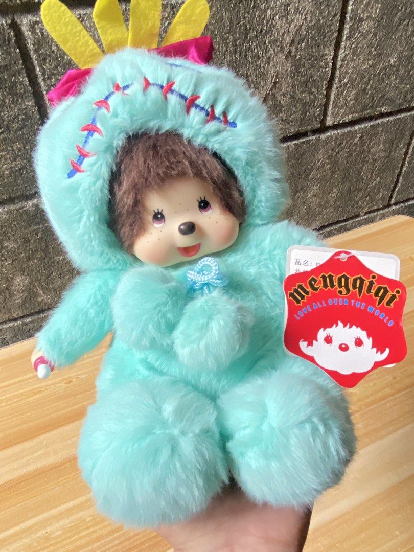 Scrump X Mengqiqi (Category: Plushies & Soft Toys) located in Legazpi City. Submitted by whimsy-world (Listing ID 1455835214, Image 1). Description: Scrump X Mengqiqi With etiketa and papertag Very soft furr Big on actual Good for collection.